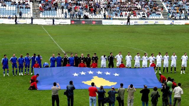 Сборная Косово включена в одну группу с Украиной в отборе на ЧМ в России
