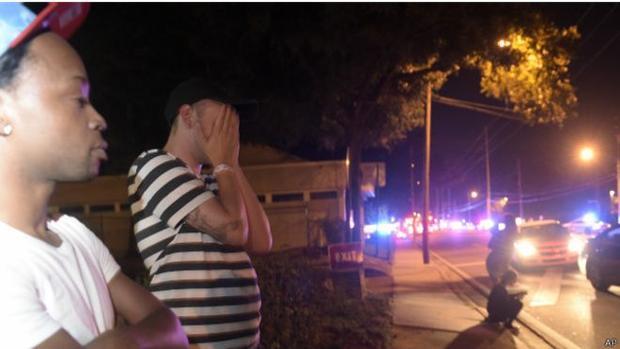 Число жертв стрельбы в Орландо увеличилось до 50 человек (ВИДЕО)