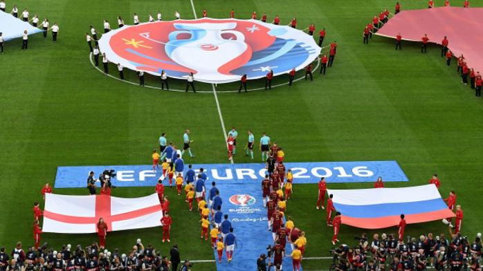 УЄФА погрожує виключити Росію і Англію з Євро-2016