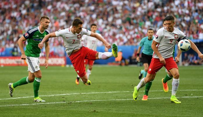 Польща перемогла збірну Північної Ірландії на Євро-2016