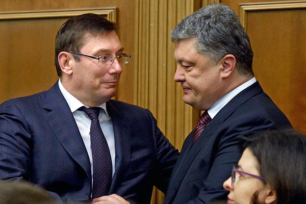 Президент уполномочил Луценко подписать соглашение с Евроорганизацией по вопросам юстиции