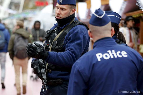 В Брюсселе из-за угрозы терактов закрыли фан-зону Евро-2016
