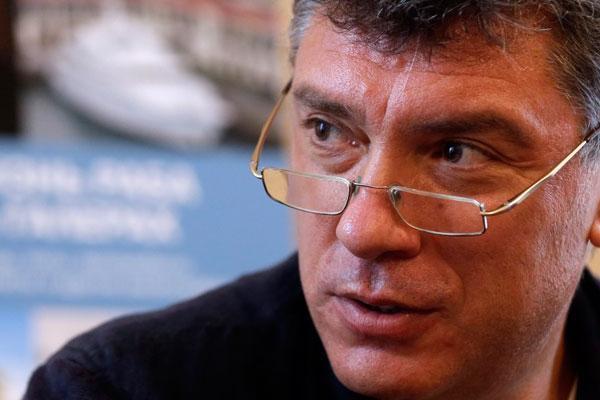 РФ завершила расследование гибели Немцова: оружие убийства родом из Украины