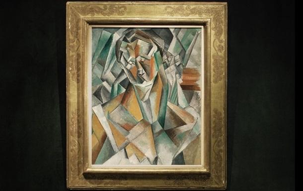 Картина "Сидящая женщина", Пабло Пикассо