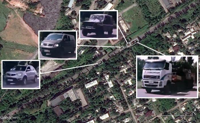 Bellingcat подтвердил подлинность видео транспортировки российского «Бука», сбившего малайзийский Boeing (ФОТО, ВИДЕО)