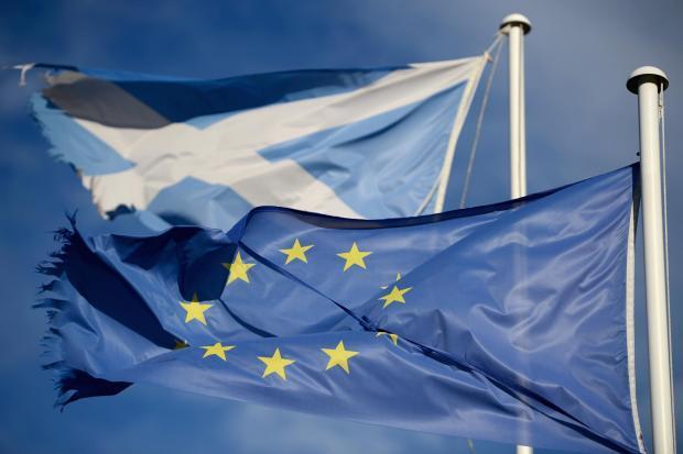 Шотландия однозначно хочет остаться в Евросоюзе