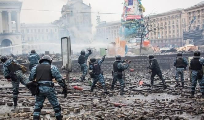 ГПУ затримала чотирьох беркутівців, підозрюваних у вбивствах на Майдані