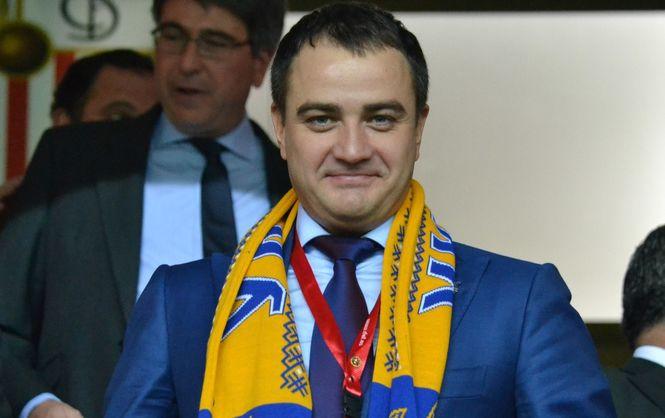 Андрей Павелко, президент Федерации футбола Украины