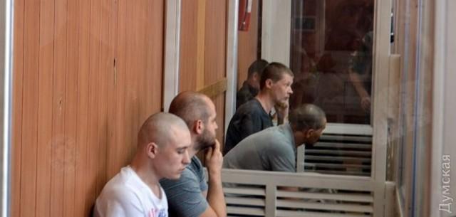 В Одессе продлен арест пяти антимайдановцам в рамках «дела 2 мая»