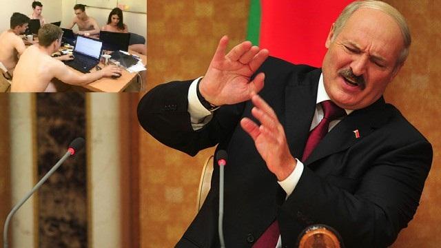 «Раздеваться и работать» — белорусы выполнили призыв Лукашенко (ВИДЕО)