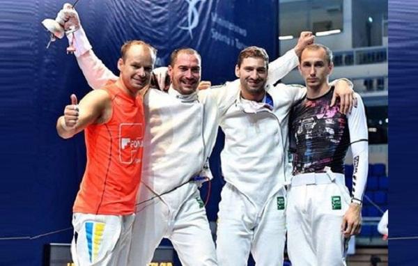 Военные спортсмены завоевали «бронзу» на чемпионате Европы по фехтованию