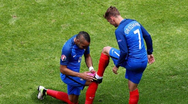 Сборная Франция вышла в 1/4 финала Евро-2016