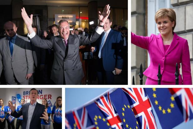 Парламент Шотландии может наложить вето на Brexit — глава правительства