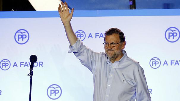 На парламентских выборах в Испании победила консервативная «Народная партия»
