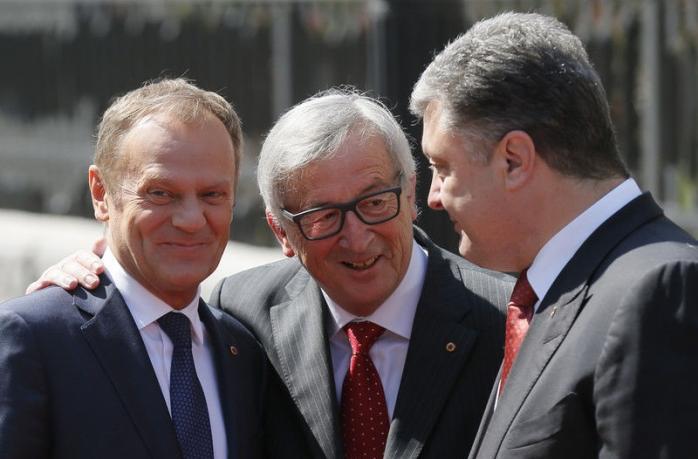 На мини-саммите Украина-ЕС в Брюсселе Порошенко поговорит с Туском и Юнкером