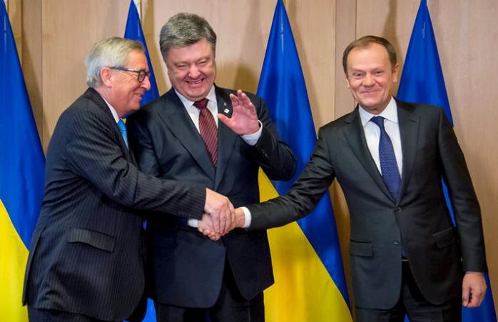 Евросоюз окажет Украине макрофинансовую помощь — Порошенко