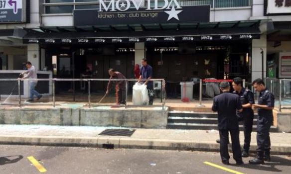 В Малайзии при просмотре матча Евро-2016 в баре подорвали гранату, ранены 8 человек