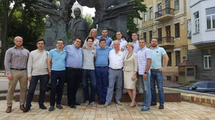 Касько и Сакварелидзе создают новую партию без Лещенко и Найема