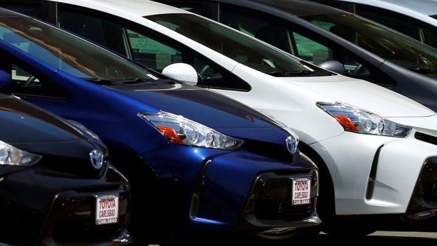 Toyota відкликає понад 3 млн автомобілів через несправності