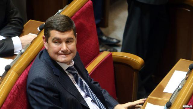 Олександр Онищенко, народний депутат України