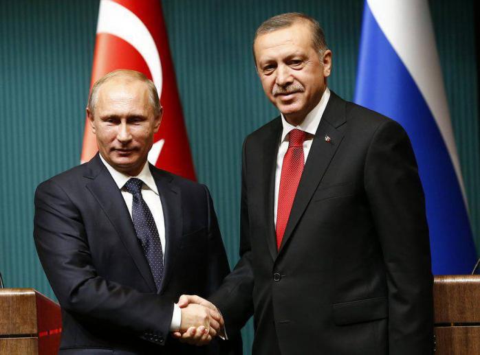 Путін дозволить росіянам відпочивати у Туреччині