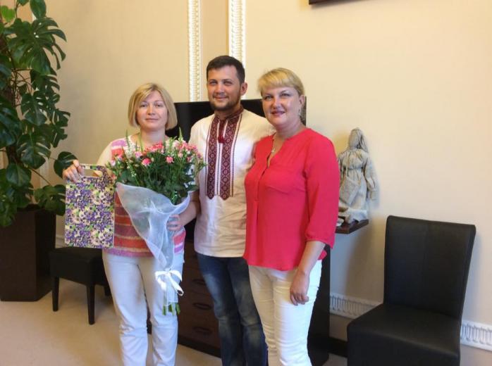 Геращенко: Афанасьеву и его матери выделят государственную квартиру