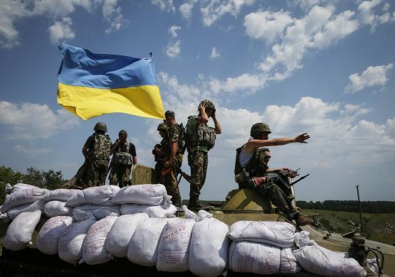 Штаб АТО опроверг заявления террористов о наступлении украинских сил