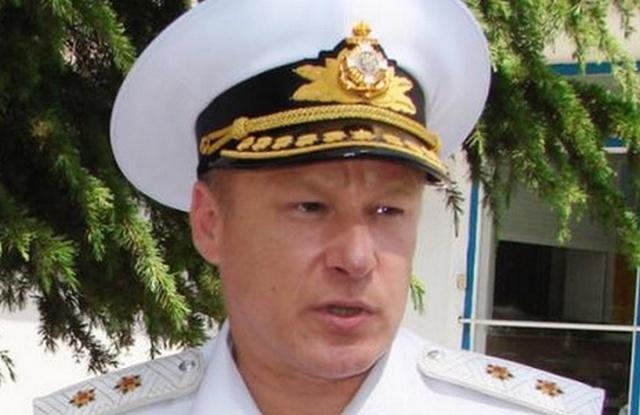 В суд передано обвинение в госизмене против экс-замкомандующего ВМС Украины Елисеева
