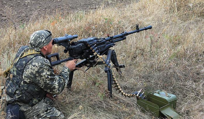 В бою в районе Дебальцево ранены более 10 украинских бойцов