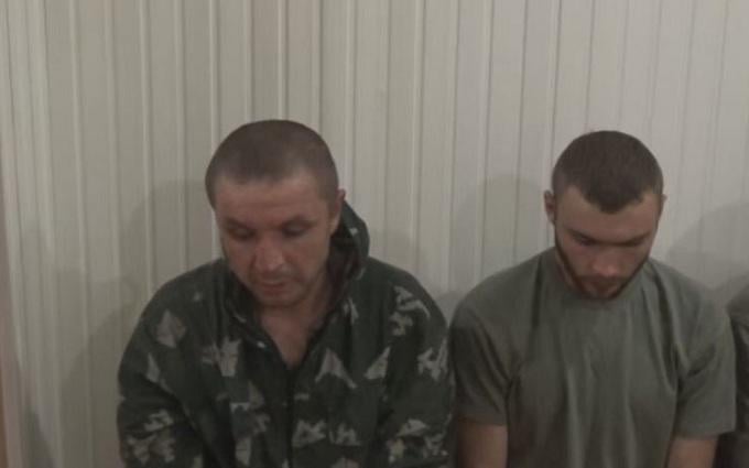 Затримані бойовики розповіли про наказ росіян стежити за українськими військовими і вбивати їх за необхідності (ВІДЕО)