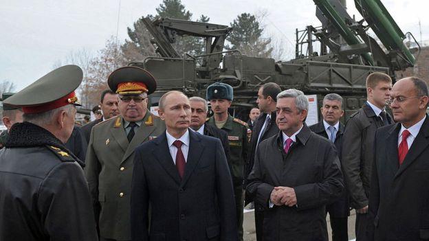 Армения ратифицировала договор о создании совместной с РФ системы ПВО