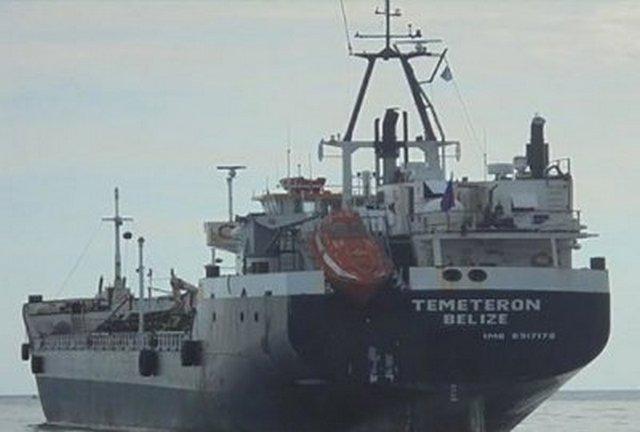 В Ливии по подозрению в контрабанде бензина задержали судно с украинцами