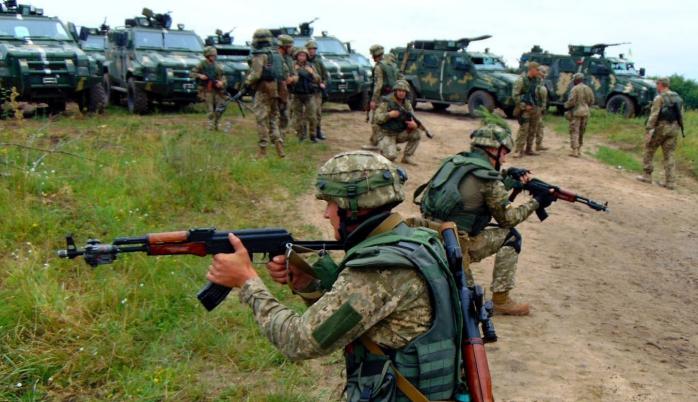 Учения Rapid Trident: украинские десантники отбили нападение диверсантов (ФОТО)