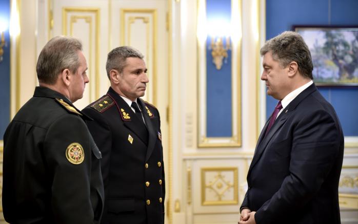 Порошенко призначив Воронченка командувачем ВМС