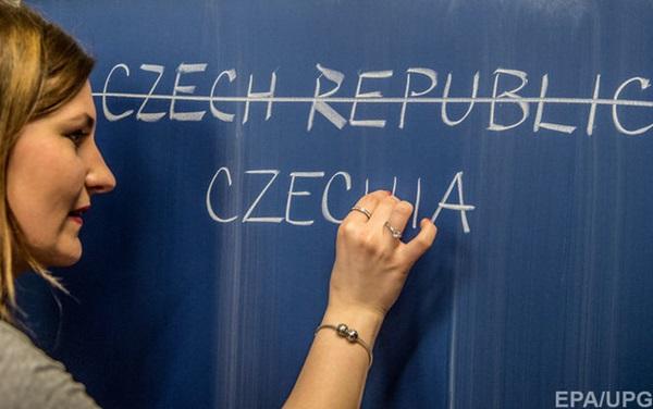 У Чехії нова назва: населення побоюється, що країну плутатимуть із Чечнею