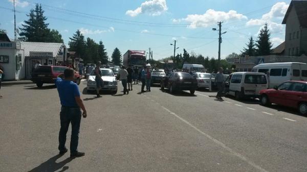 Поліція відкрила кримінальні справи через блокування пунктів пропуску на українсько-польському кордоні (ВІДЕО)
