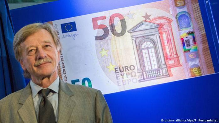 ЕЦБ показал обновленный вид самой ходовой банкноты в ЕС (ВИДЕО)