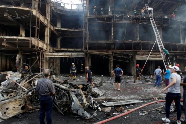 Число жертв теракта в Багдаде достигло 250 человек