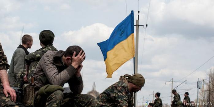 Украинские войска понесли новые серьезные потери в зоне АТО
