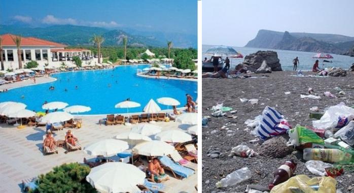 Крымчане начали активно раскупать путевки в курортную Турцию