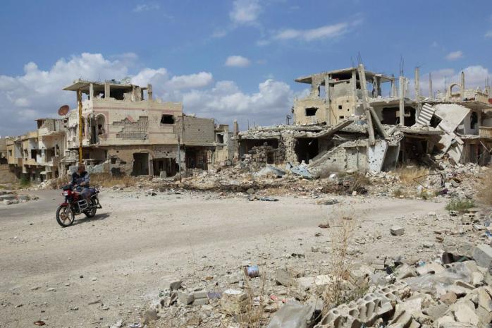 Сирийские военные объявили трехдневное перемирие