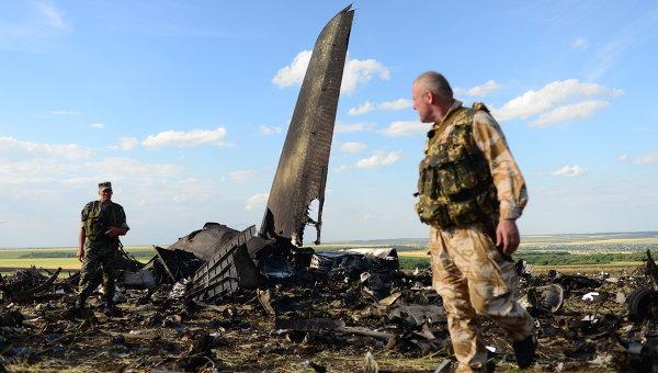Катастрофа Ил-76 под Луганском: главарю ЛНР заочно сообщили о подозрении в теракте
