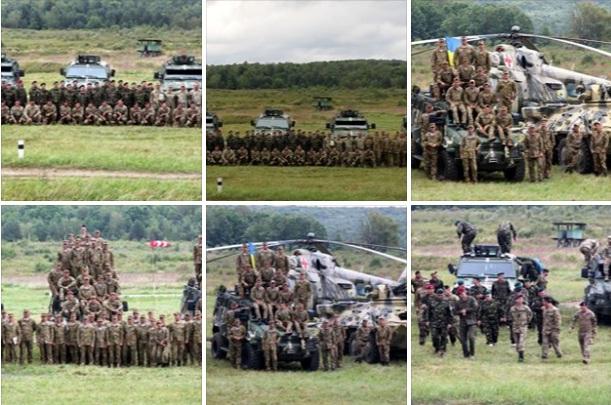 Офіцери з Грузії та США розповіли про військові навчання Rapid Trident (ФОТО, ВІДЕО)