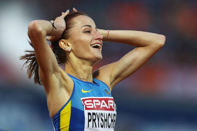 Украинка стала чемпионкой Европы в беге на 800 метров (ВИДЕО)