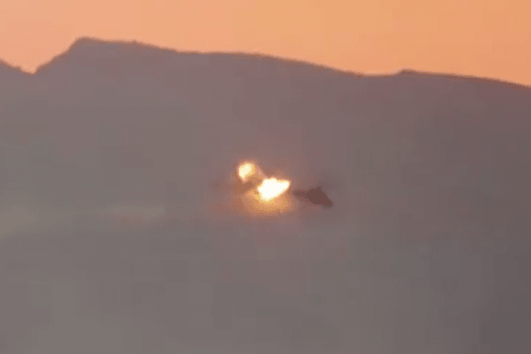 З’явилося відео загибелі російських льотчиків у Сирії