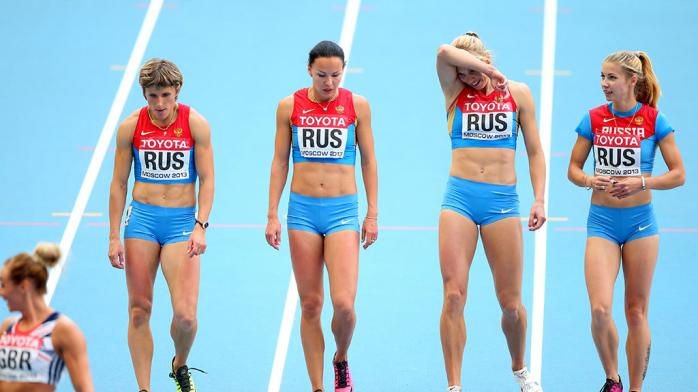 Российских легкоатлетов не допустили к участию в Олимпиаде