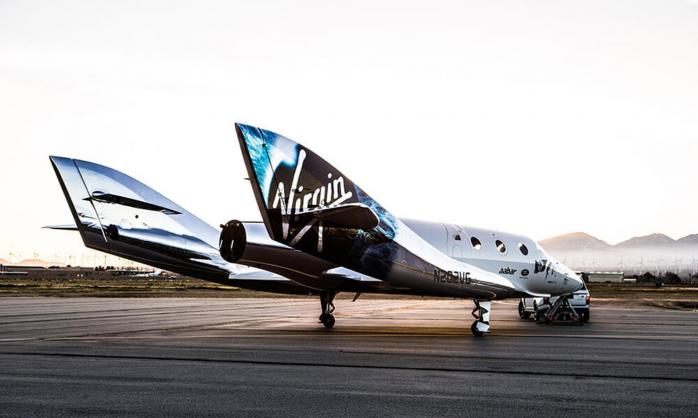 Virgin Galactic в августе начнет тестировать суборбитальный корабль