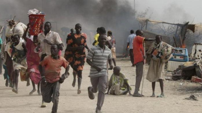 В столице Южного Судана возобновились вооруженные столкновения