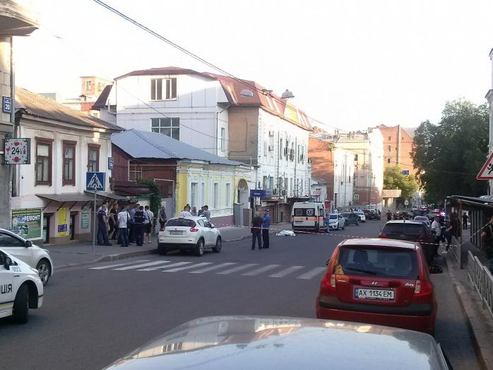 В центре Харькова застрелили мужчину (ФОТО)