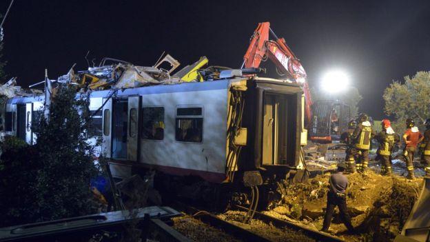 Зіткнення потягів в Італії сталося через помилкову команду начальника станції